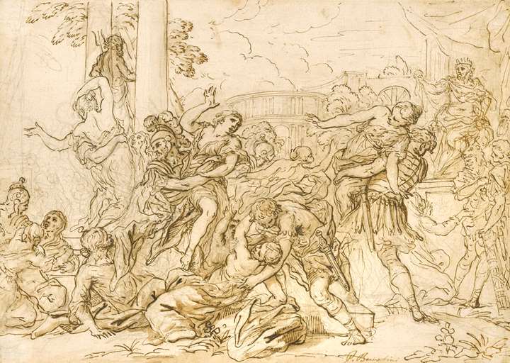 The Rape of the Sabine Women